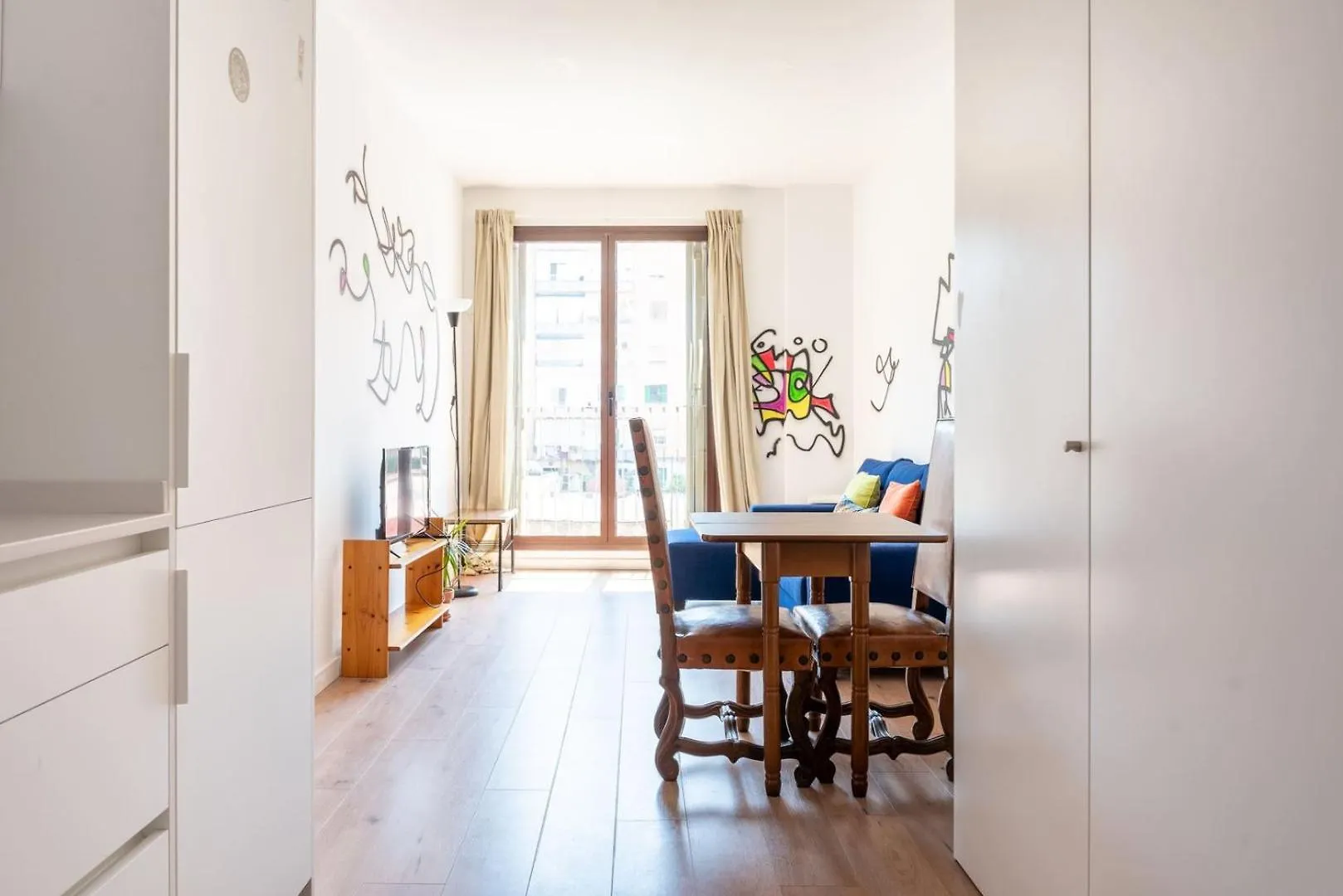 Guestready: Suenos De Graffiti De Barcelona. Apartment 0*, Barcelona