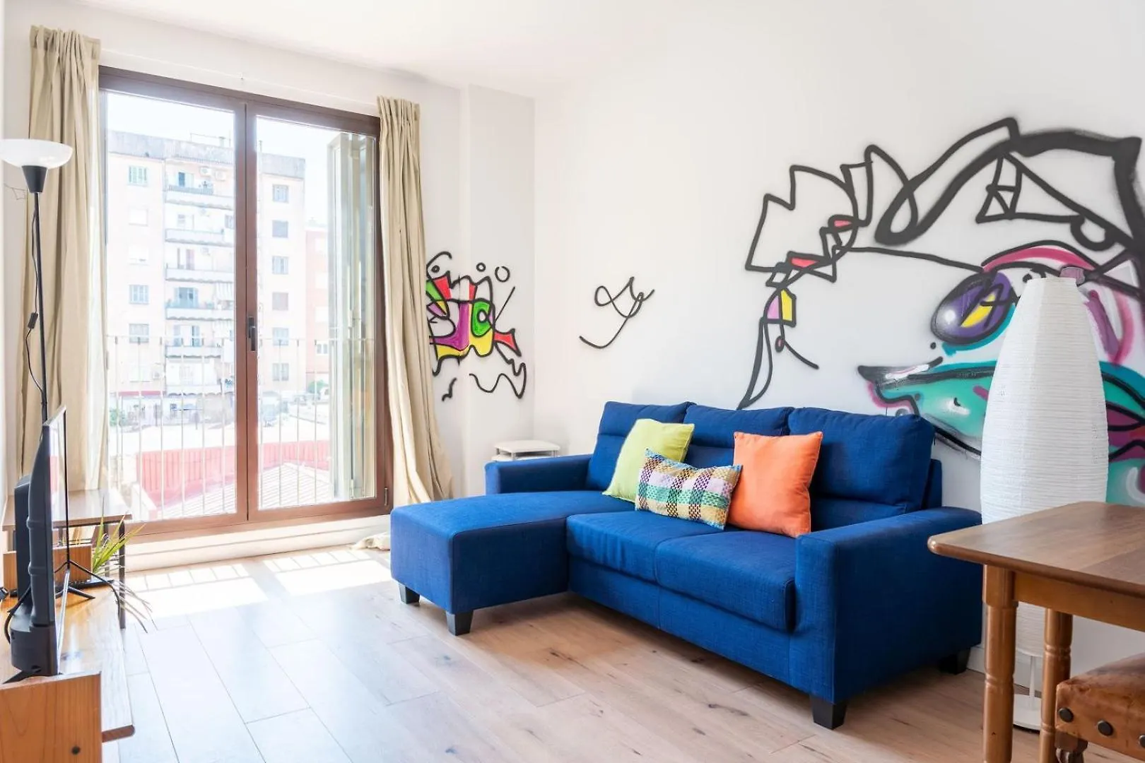 Guestready: Suenos De Graffiti De Barcelona. Apartment